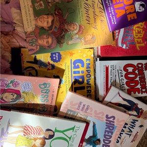 Girls empowerment books Beyoncé Leia American girl